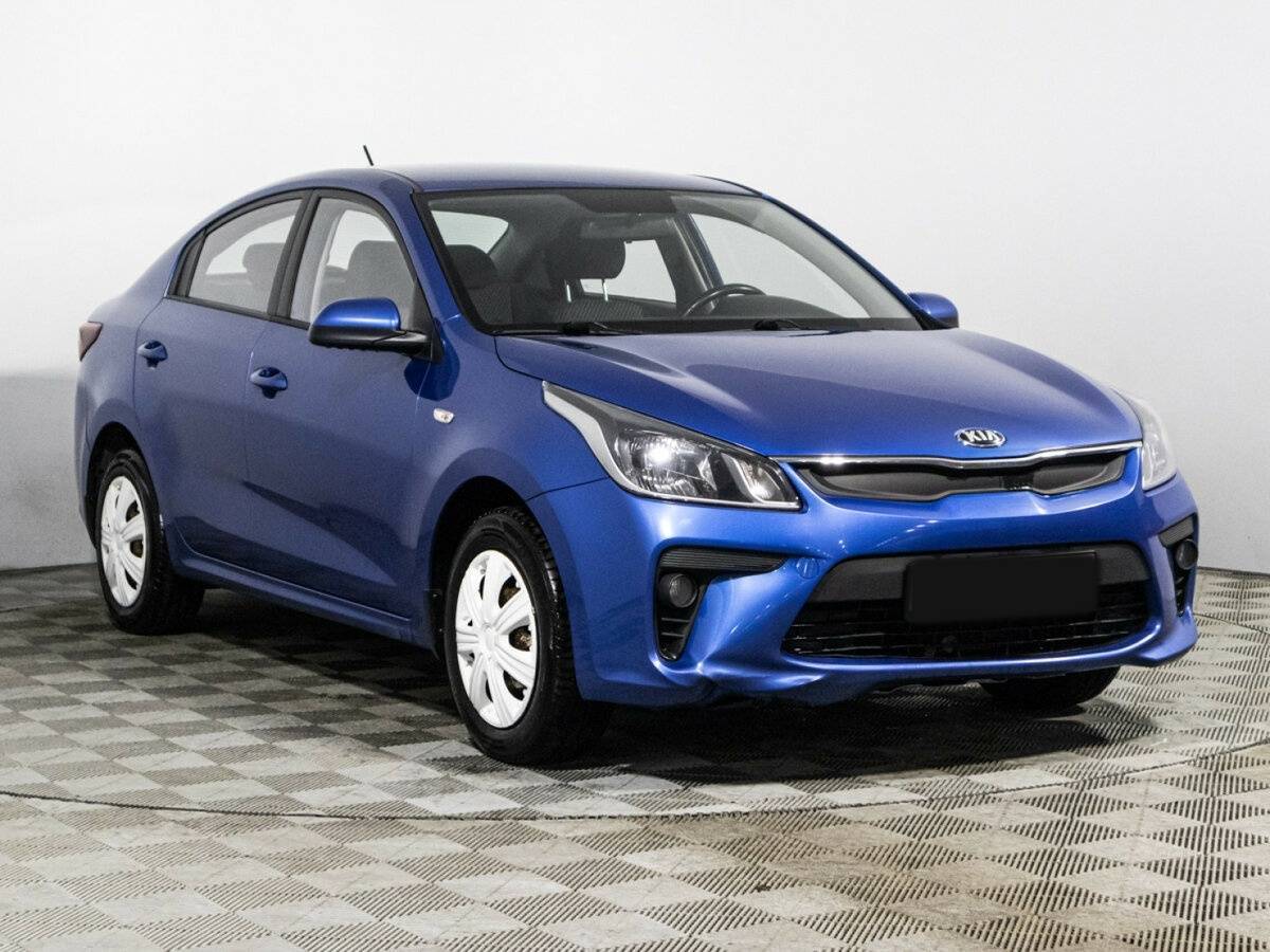 Купить Kia Rio, 2019, 81 706 км, фото №3