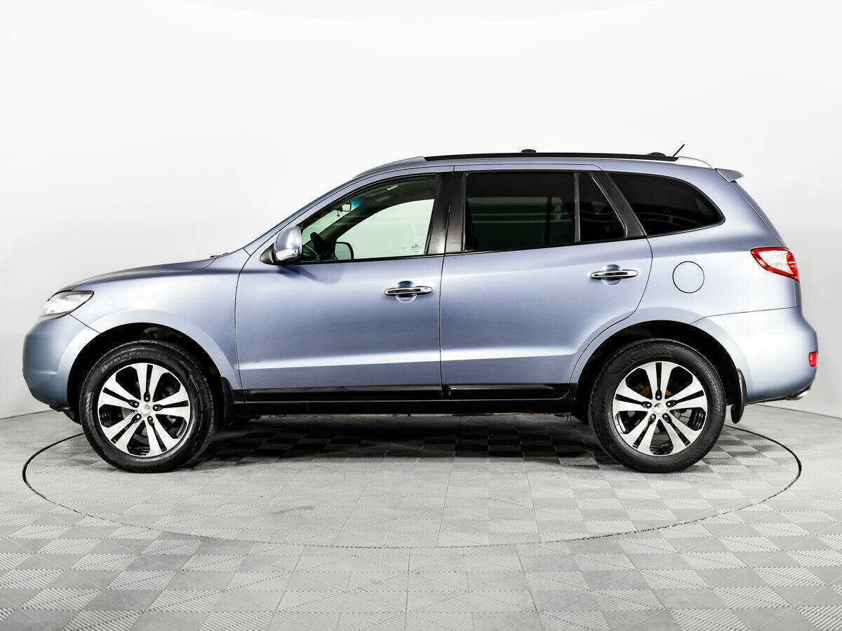 Купить Hyundai Santa Fe, 2008, 303 801 км, фото №8