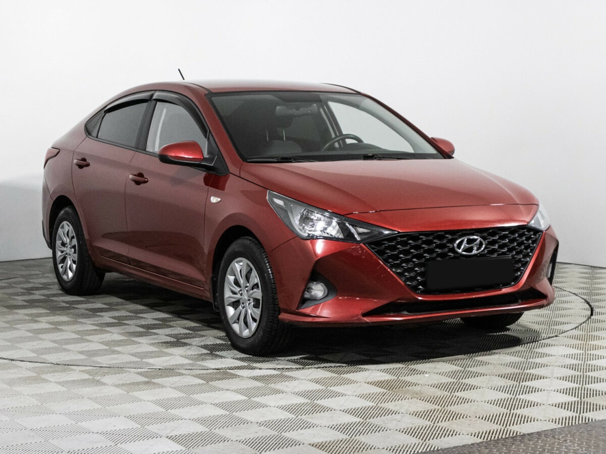 Купить Hyundai Solaris II Рестайлинг, 2021, 67 422 км, фото №3