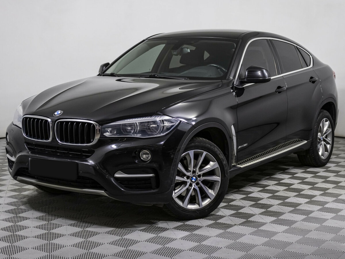 Купить BMW X6 35i II (F16), 2017, 195 790 км, фото №1