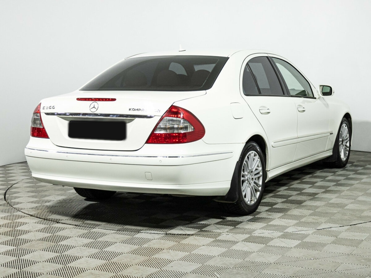 Купить Mercedes-Benz E-Класс 200 III (W211, S211) Рестайлинг, 2009, 223 650 км, фото №5