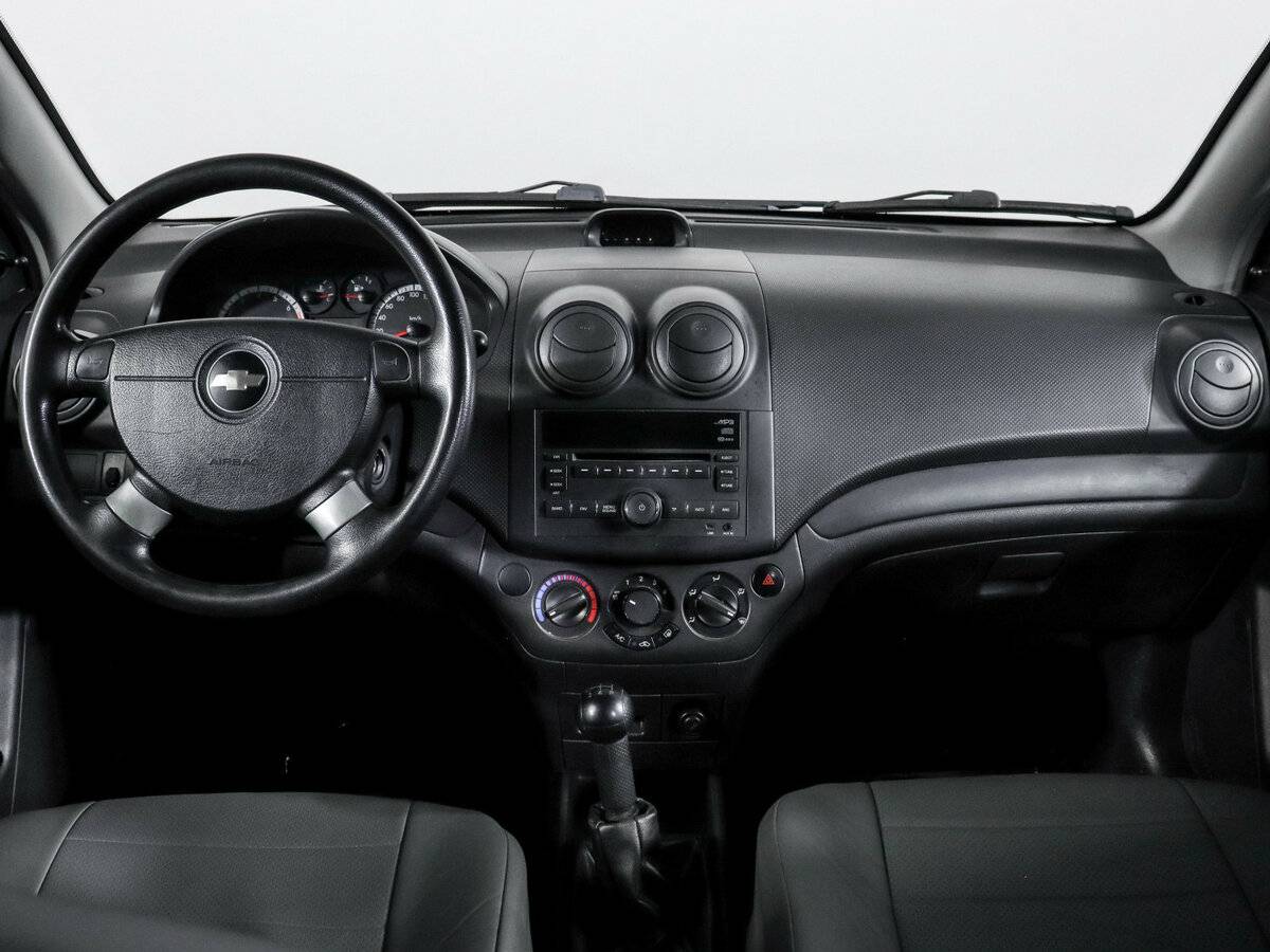 Купить Chevrolet Aveo I Рестайлинг, 2010, 110 212 км, фото №10