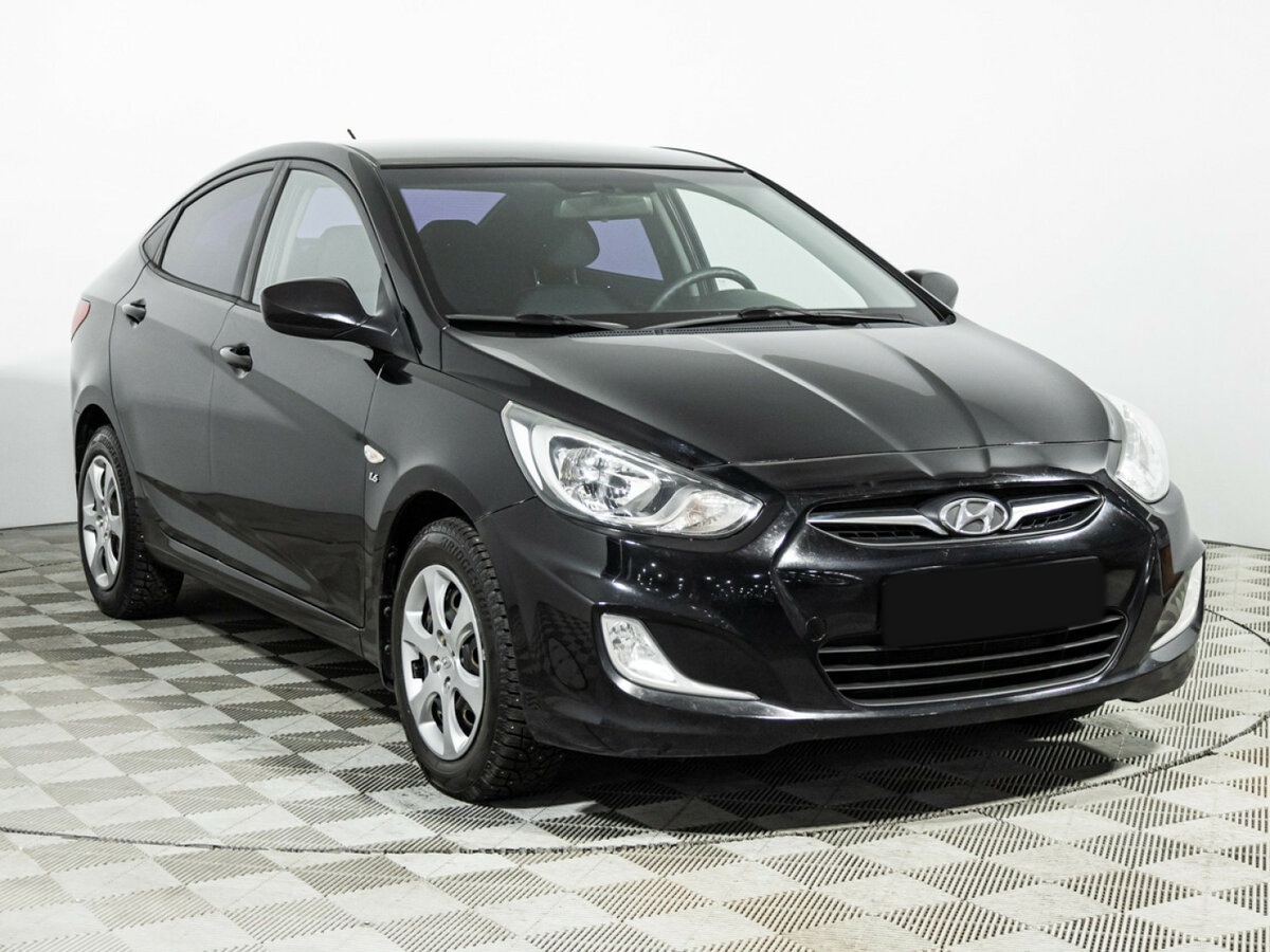 Купить Hyundai Solaris I, 2012, 151 056 км, фото №3