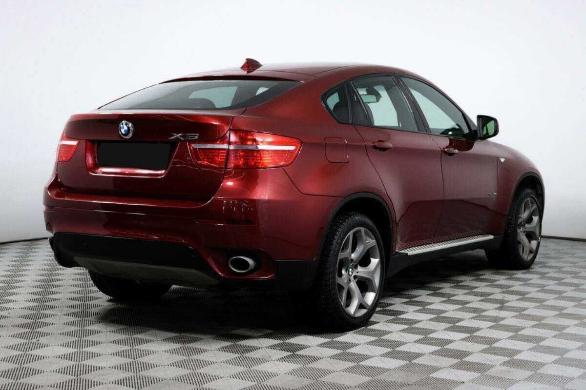 Купить BMW X6 35i 6-speed, 2008, 226 052 км, фото №5