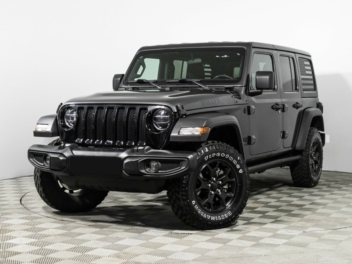 Купить Jeep Wrangler IV (JL), 2020, 64 500 км, фото №1