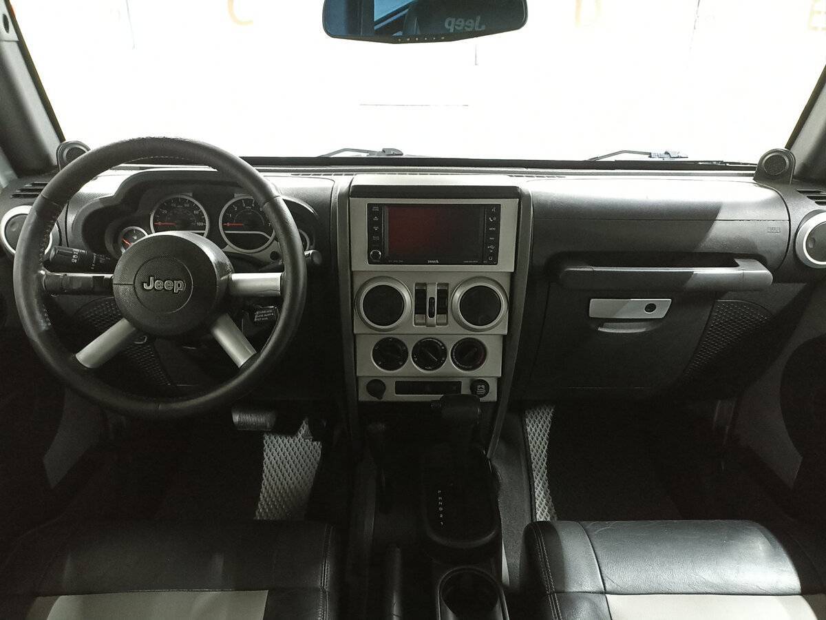 Купить Jeep Wrangler, 2008, 225 002 км, фото №14