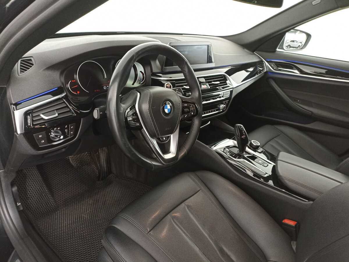 Купить BMW 5 серии 520d xDrive, 2018, 117 323 км, фото №15