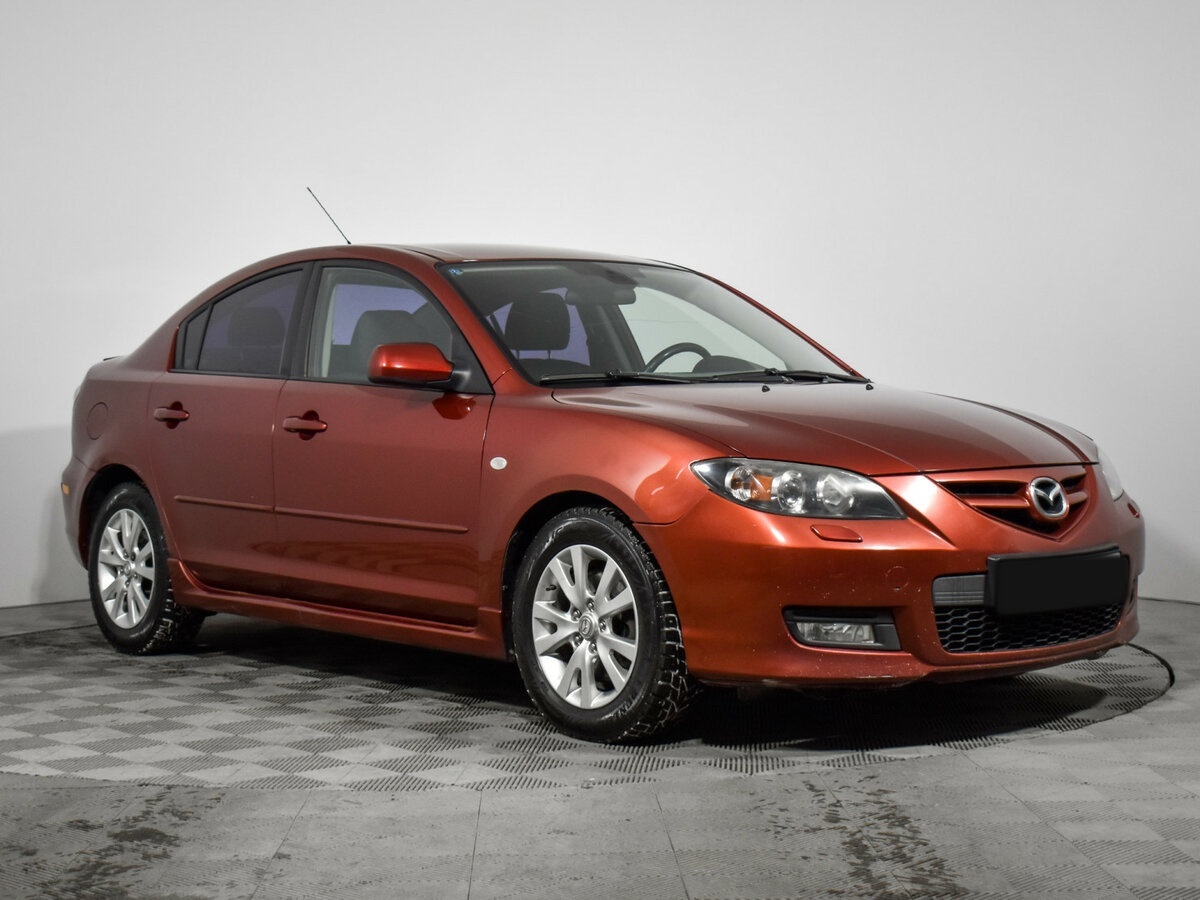 Купить Mazda 3 5-speed I (BK) Рестайлинг, 2008, 132 107 км, фото №3