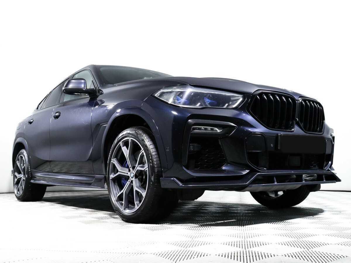 Купить BMW X6 30d, 2020, 135 545 км, фото №14