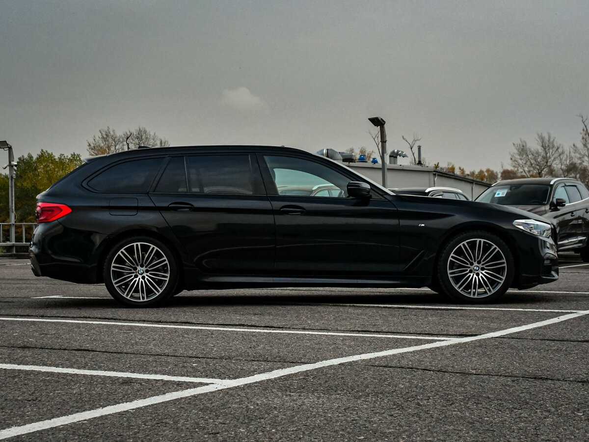Купить BMW 5 серии 520d VII (G30/G31), 2019, 134 529 км, фото №4