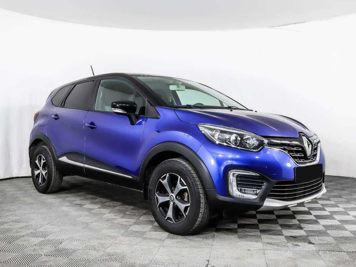 Купить Renault Kaptur, 2021, 49 984 км, фото №3