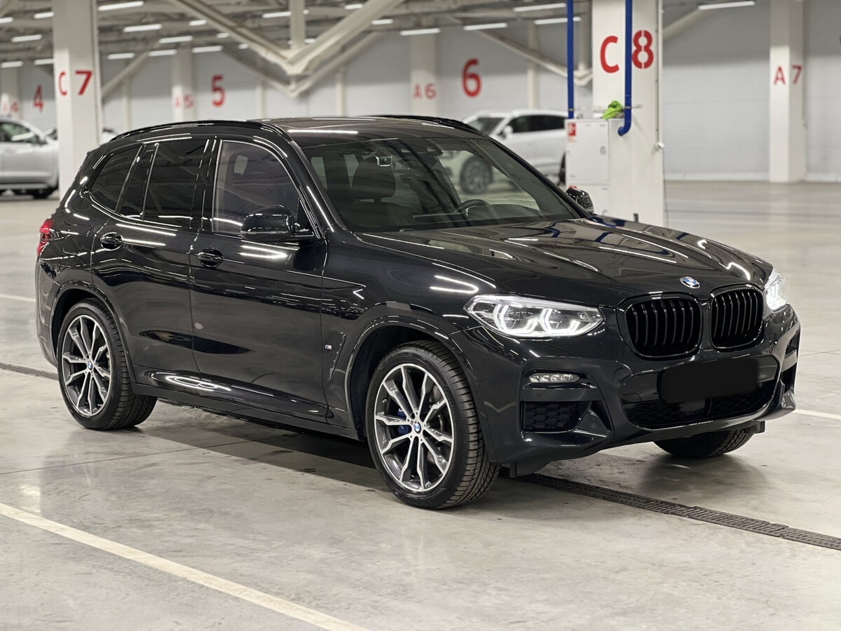 Купить BMW X3 30e xDrive III (G01), 2021, 75 648 км, фото №3