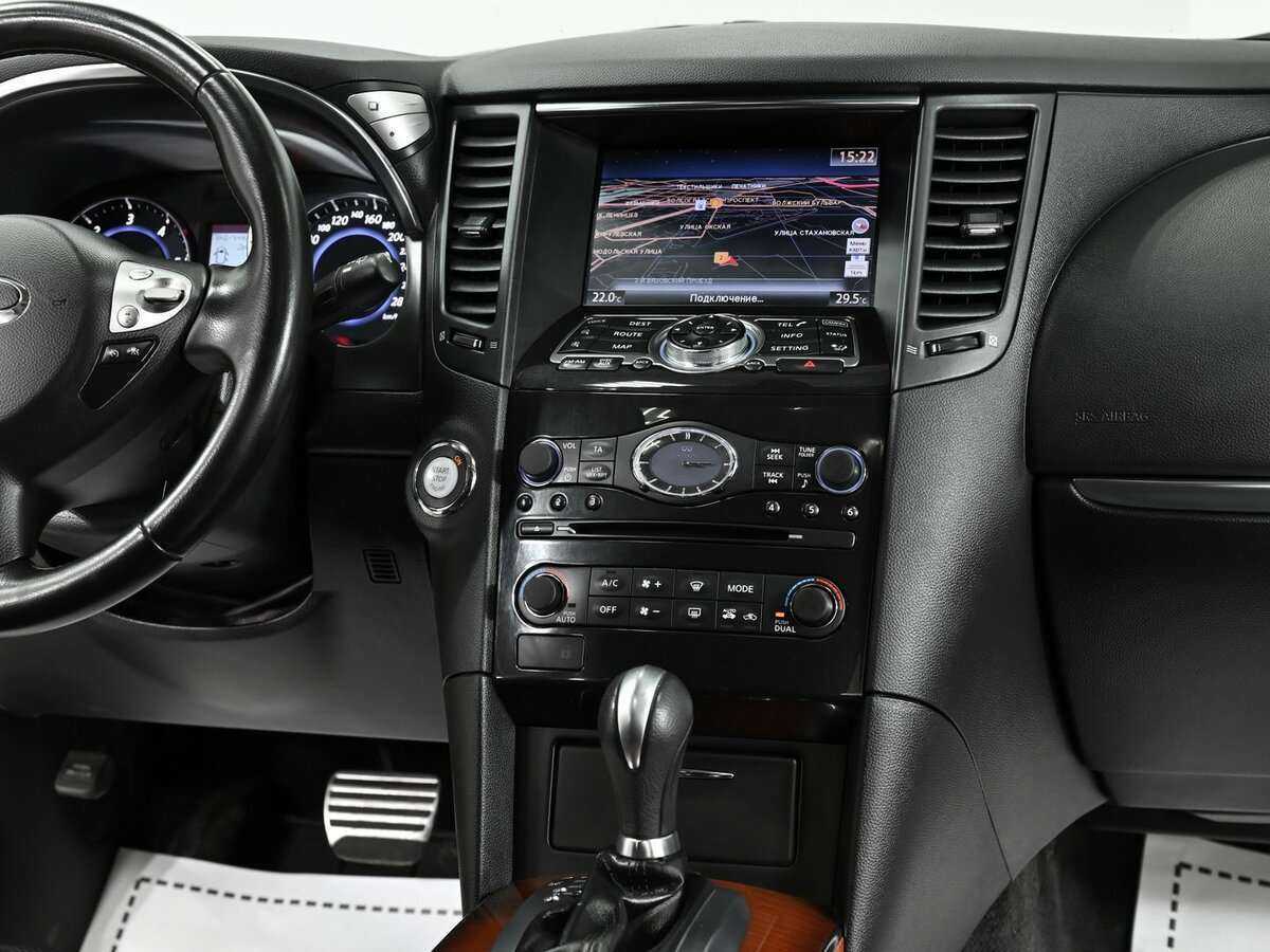 Купить Infiniti FX30d, 2012, 172 000 км, фото №12