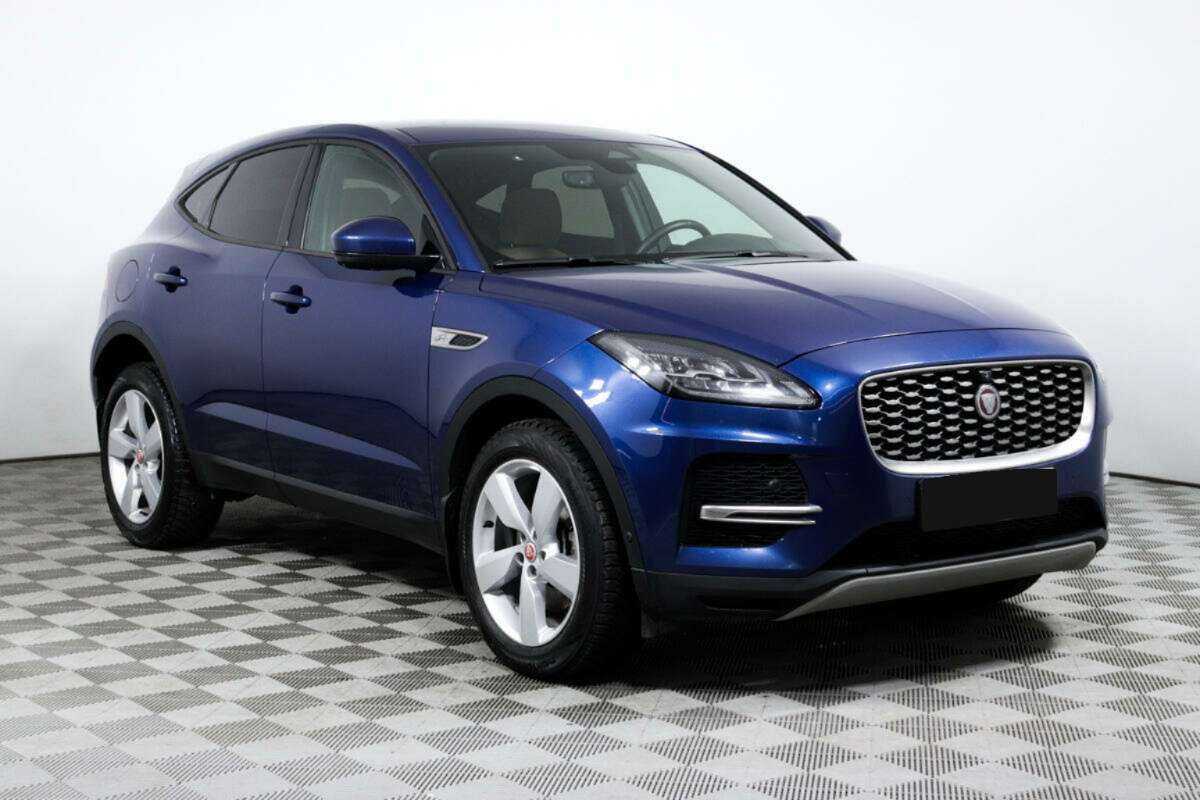 Купить Jaguar E-Pace, 2022, 55 958 км, фото №3