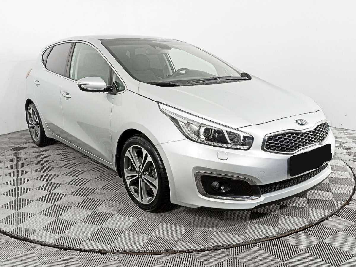Купить Kia Ceed, 2018, 50 946 км, фото №3