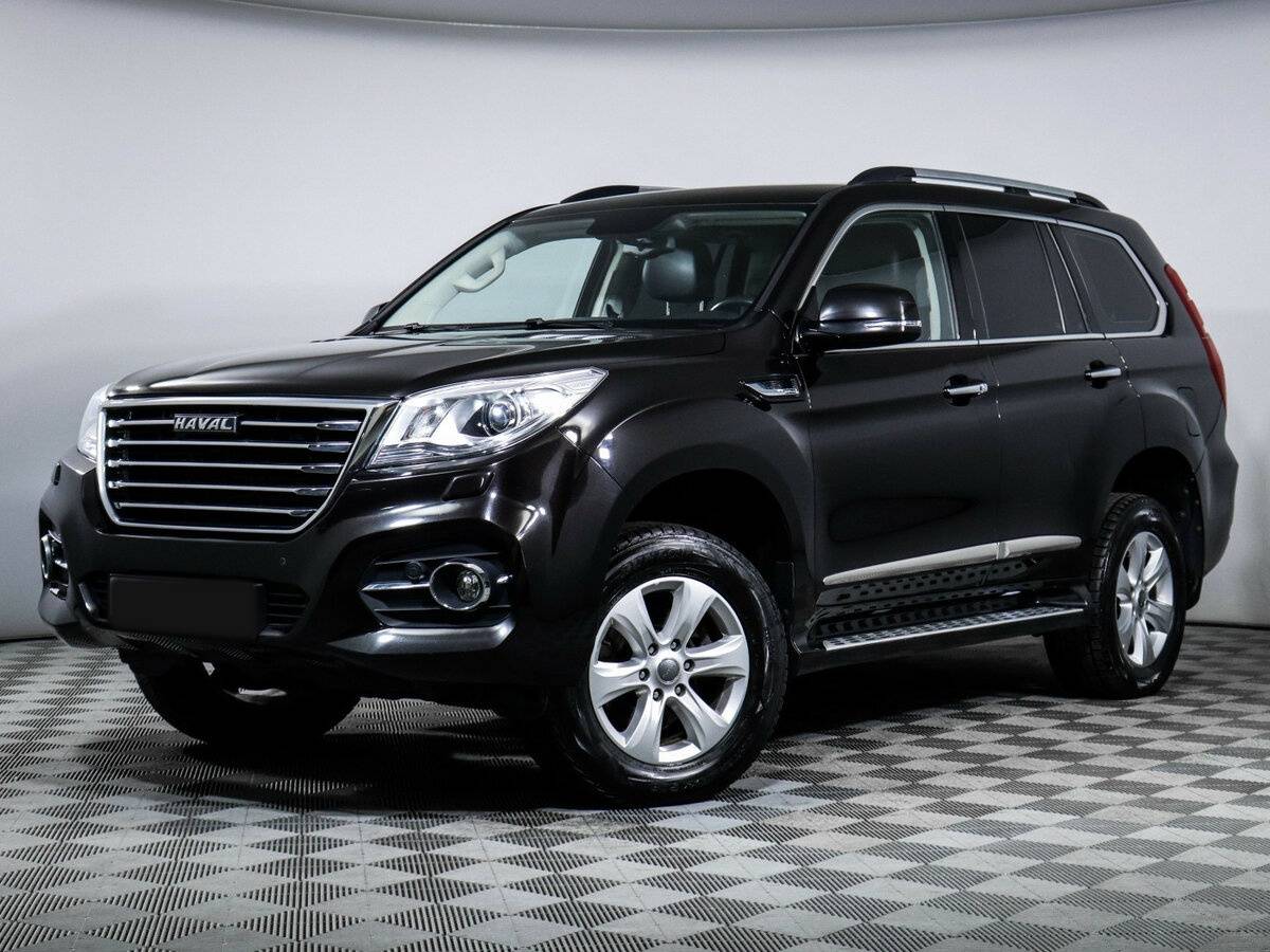 Купить Haval H9 I Рестайлинг, 2019, 106 877 км, фото №1