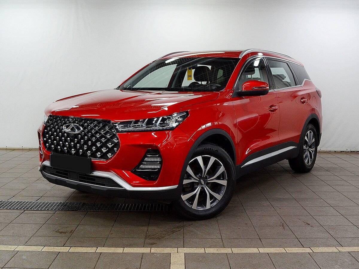 Купить Chery Tiggo 7 Pro, 2022, 30 784 км, фото №1