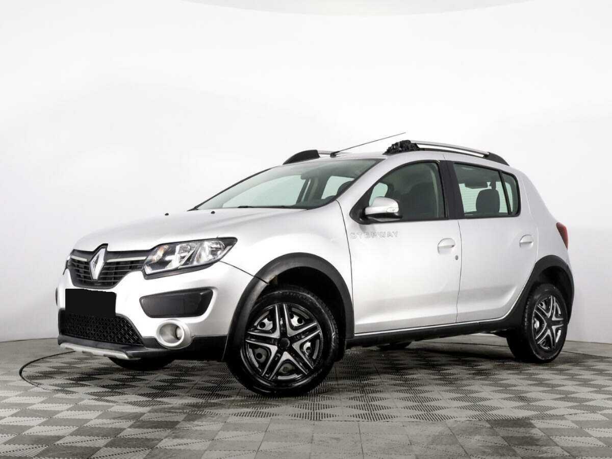 Купить Renault Sandero Stepway, 2017, 128 636 км, фото №1