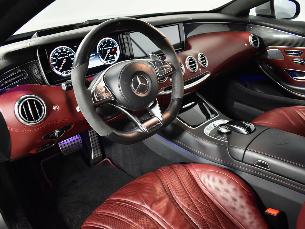Купить Mercedes-Benz S-Класс AMG 63 AMG III (W222, C217), 2015, 70 329 км, фото №9