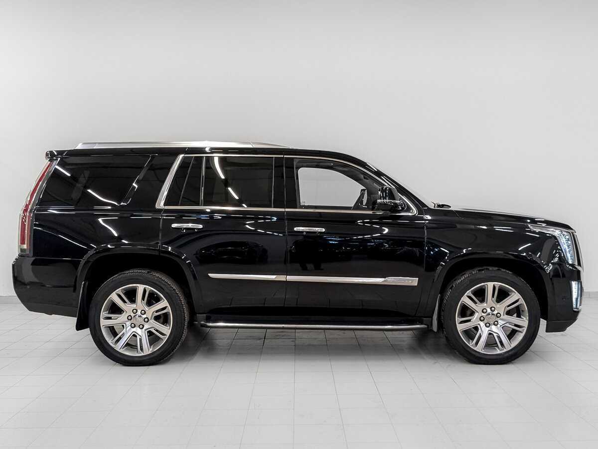 Купить Cadillac Escalade, 2017, 124 505 км, фото №4