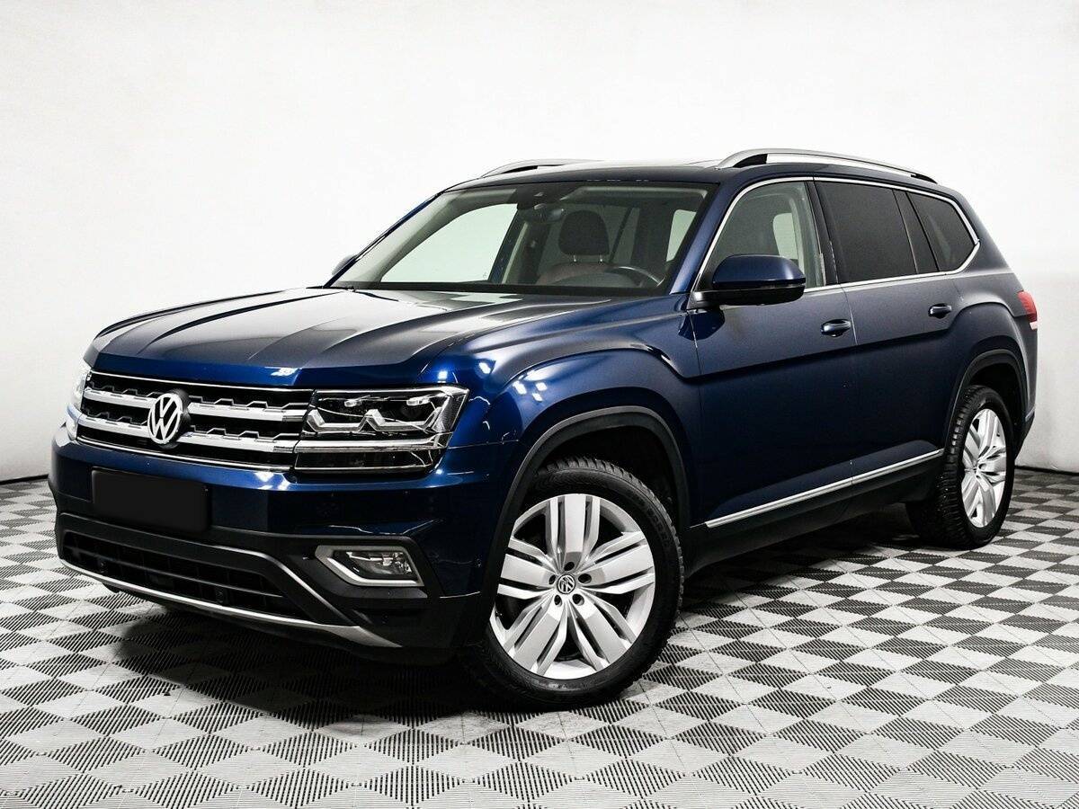Купить Volkswagen Teramont, 2018, 27 891 км, фото №1