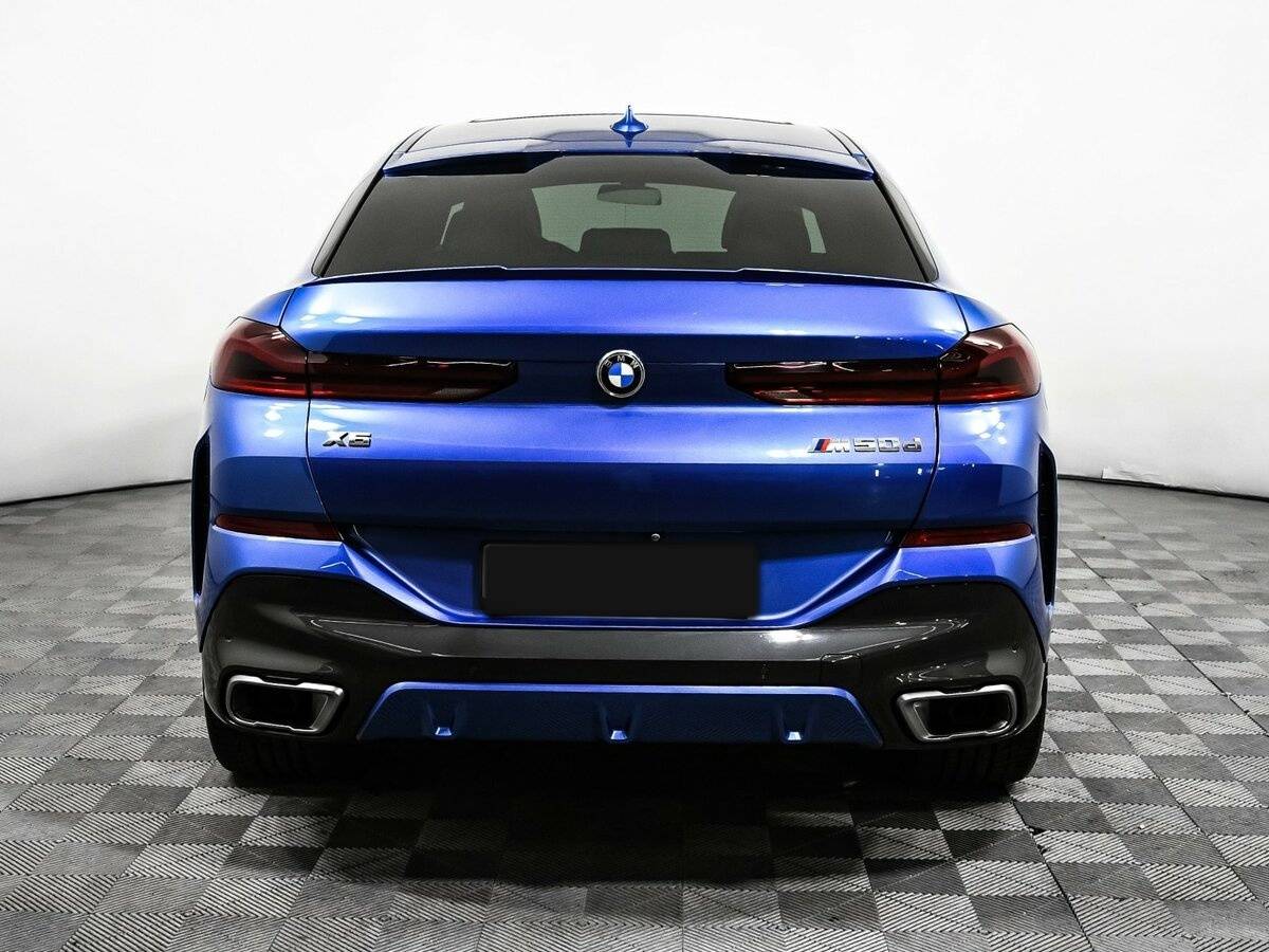 Купить BMW X6 M50d, 2020, 88 216 км, фото №6