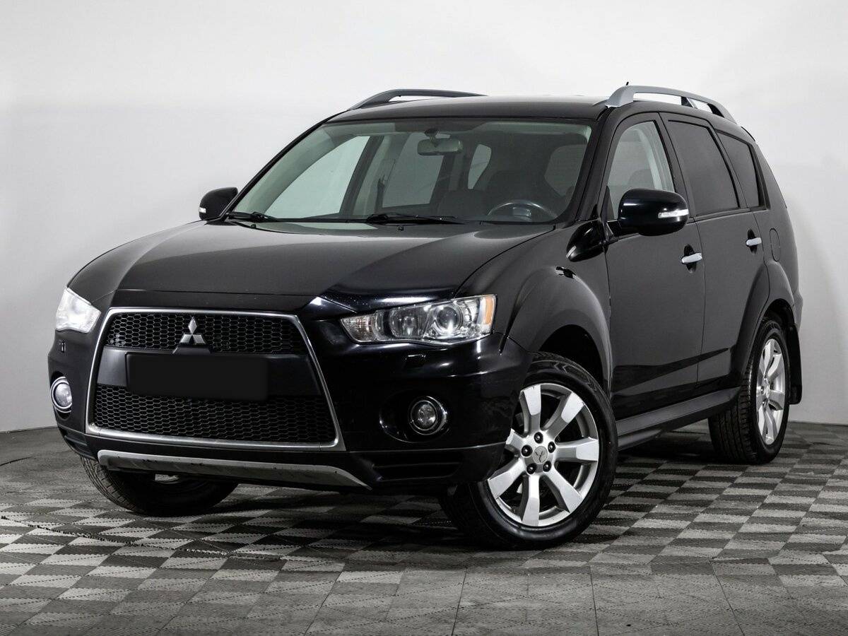 Купить Mitsubishi Outlander II Рестайлинг, 2010, 251 701 км, фото №1