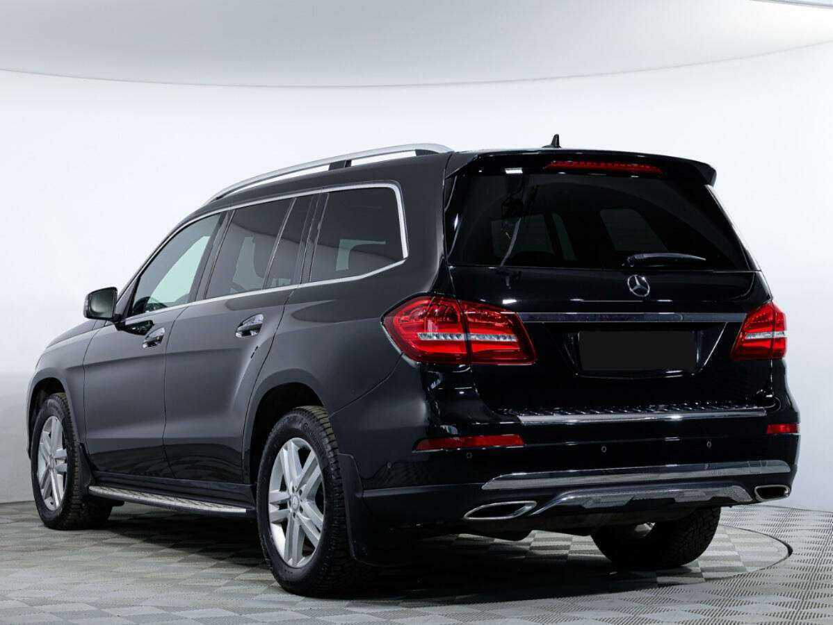 Купить Mercedes-Benz GLS 400, 2016, 133 522 км, фото №7