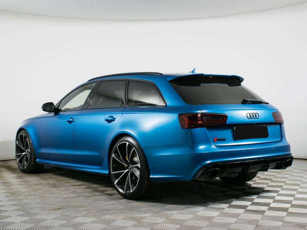 Купить Audi RS 6 performance, 2017, 55 124 км, фото №7