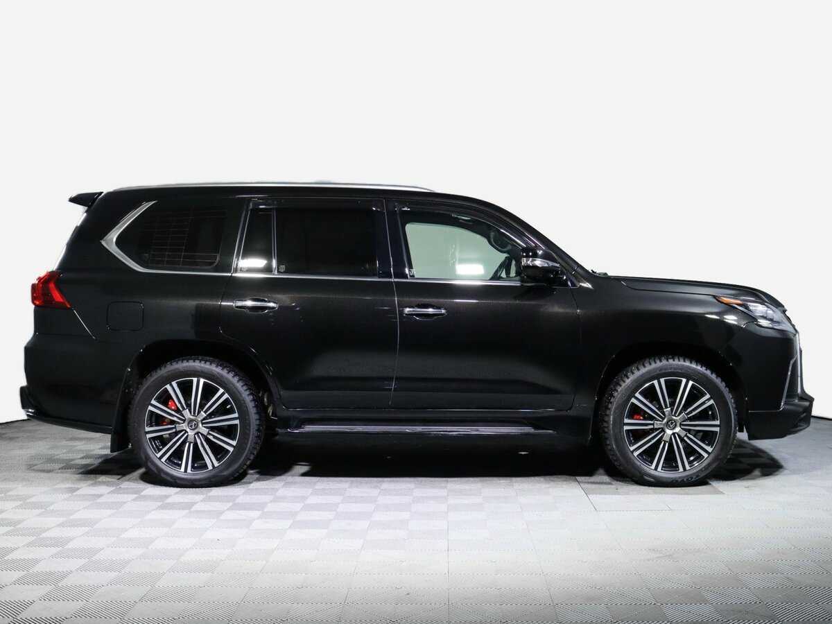 Купить Lexus LX 570, 2017, 182 543 км, фото №4