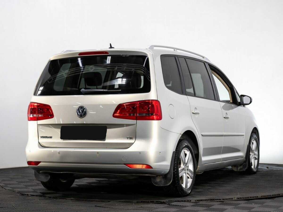 Купить Volkswagen Touran, 2013, 256 000 км, фото №4
