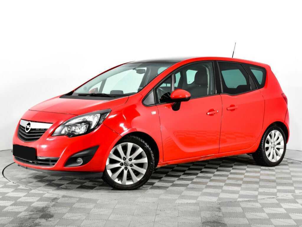 Купить Opel Meriva, 2012, 109 315 км, фото №1