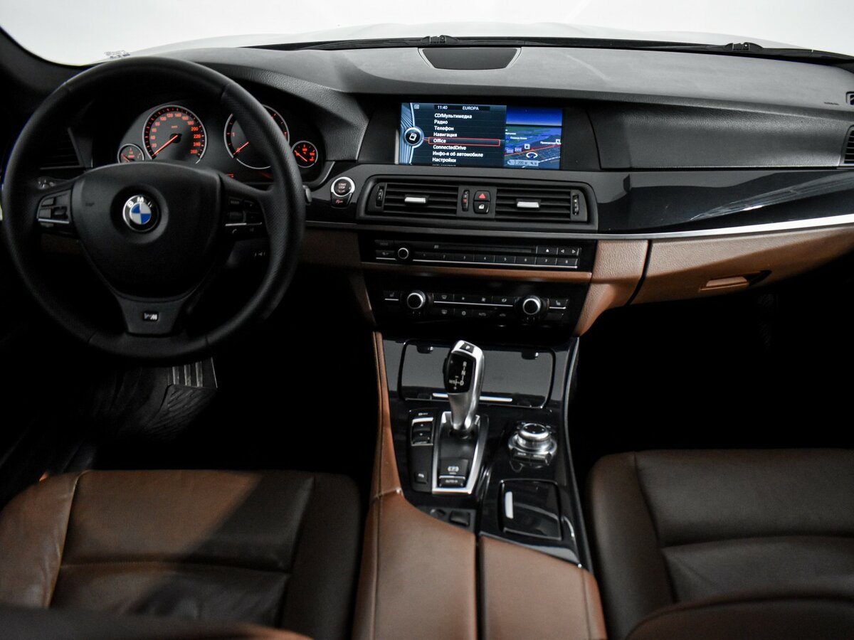 Купить BMW 5 серии 520d VI (F10/F11/F07), 2011, 248 609 км, фото №13