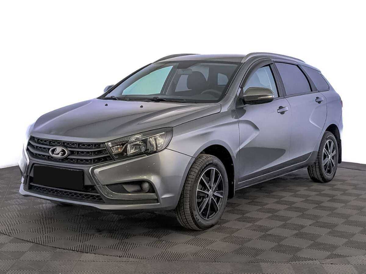 Купить Lada (ВАЗ) Vesta SW Cross, 2021, 50 585 км, фото №1