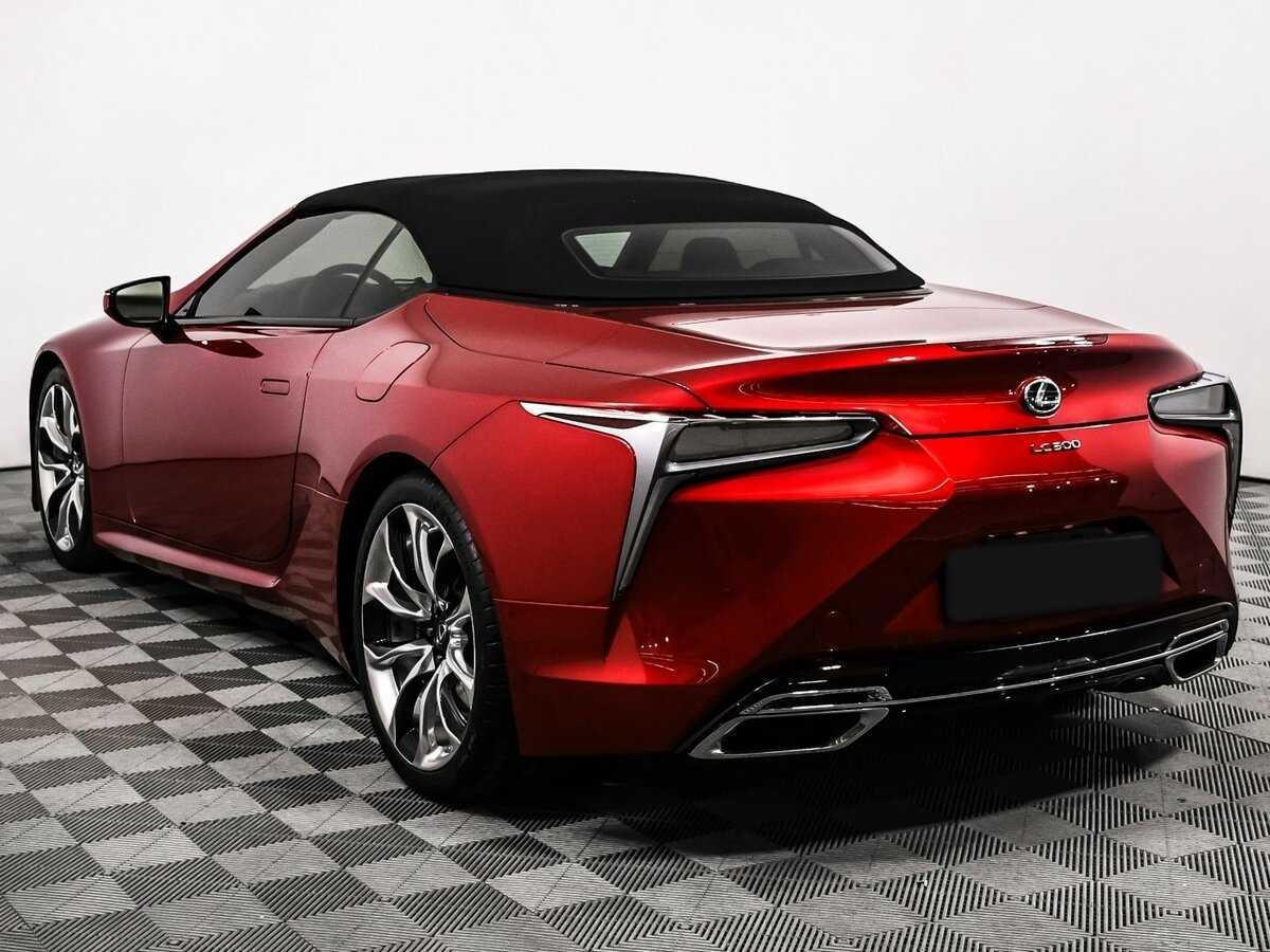 Купить Lexus LC 500, 2022, 868 км, фото №7