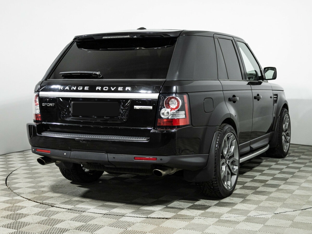 Купить Land Rover Range Rover Sport I Рестайлинг, 2012, 180 000 км, фото №4