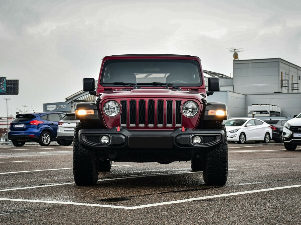 Купить Jeep Wrangler IV (JL), 2021, 67 690 км, фото №2
