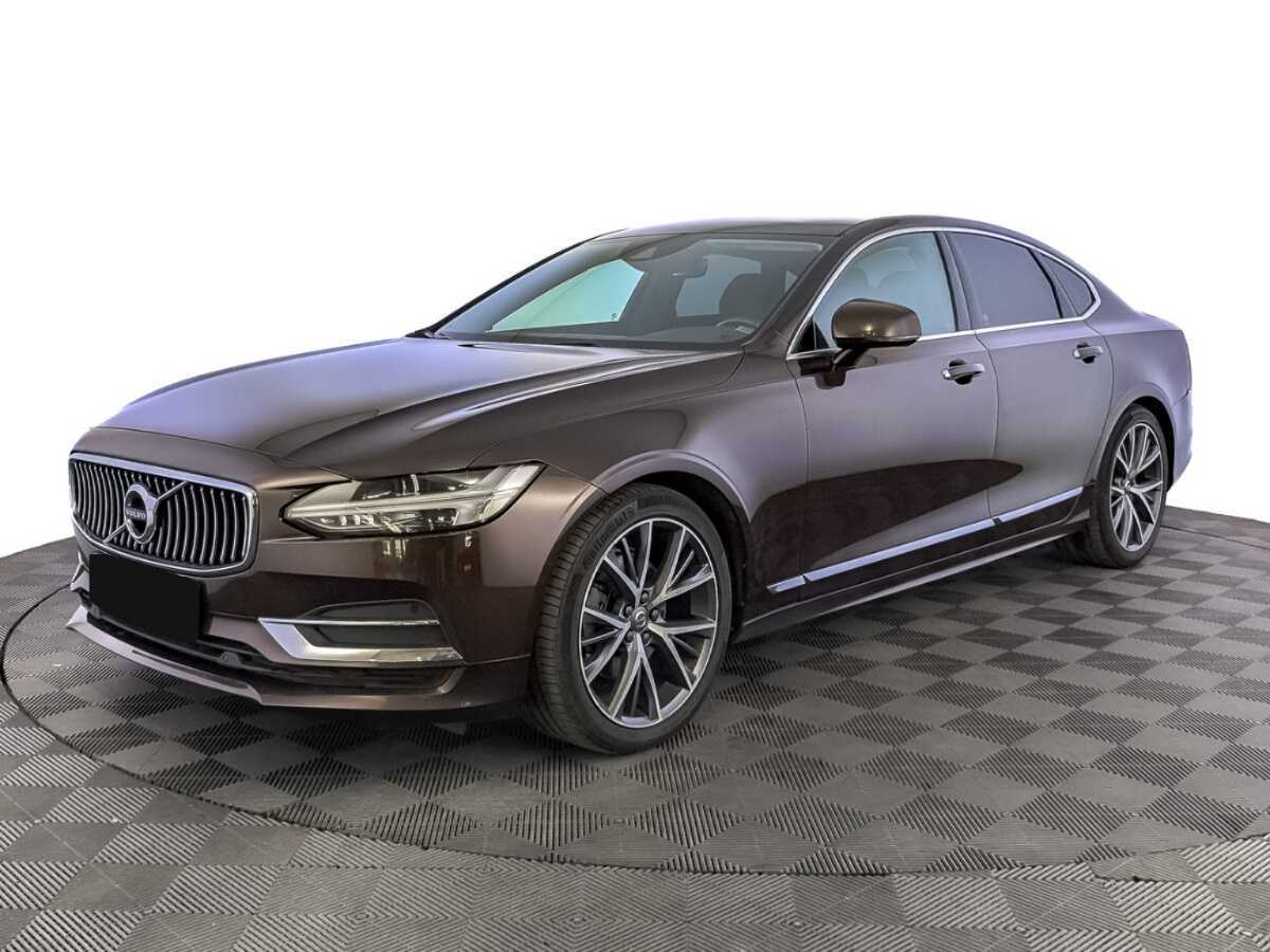 Купить Volvo S90, 2020, 62 603 км, фото №1