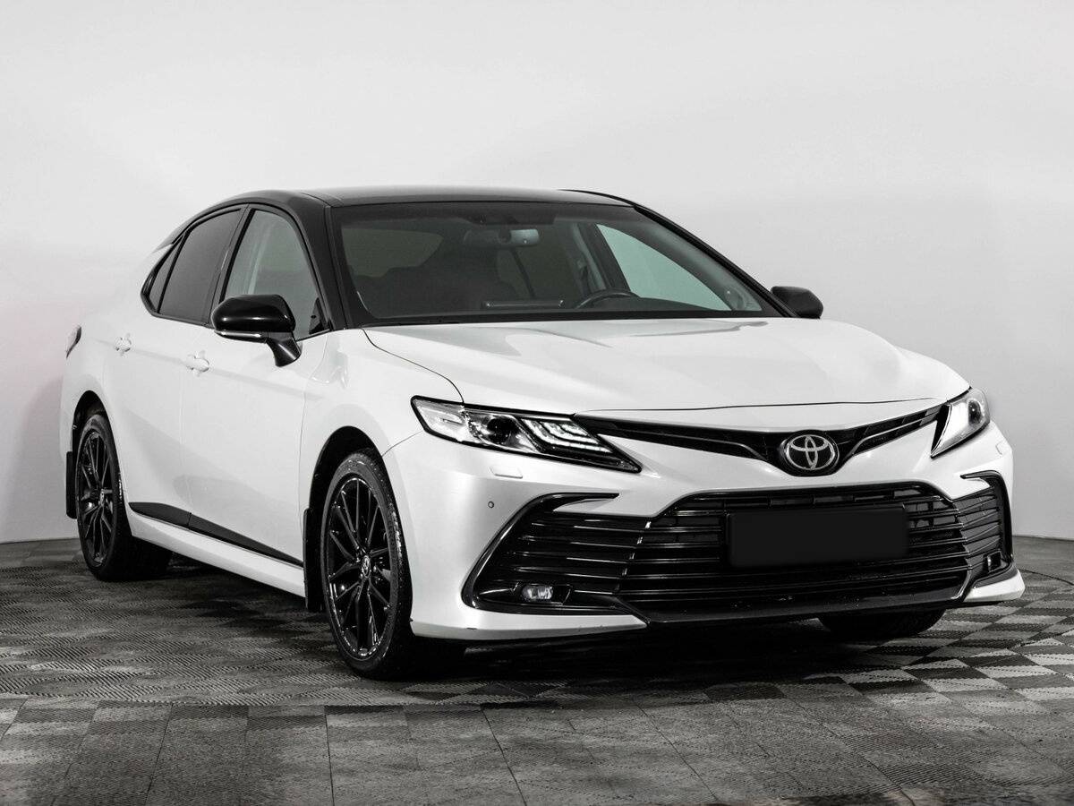 Купить Toyota Camry VIII (XV70) Рестайлинг, 2021, 93 640 км, фото №3