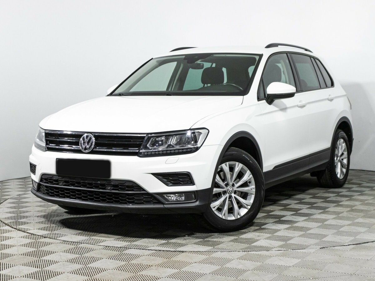 Купить Volkswagen Tiguan II, 2019, 93 550 км, фото №1