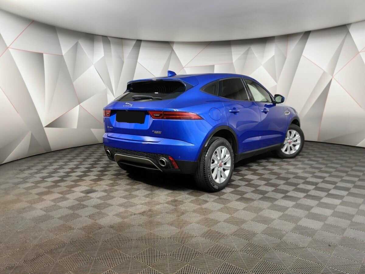 Купить Jaguar E-Pace, 2019, 80 184 км, фото №2
