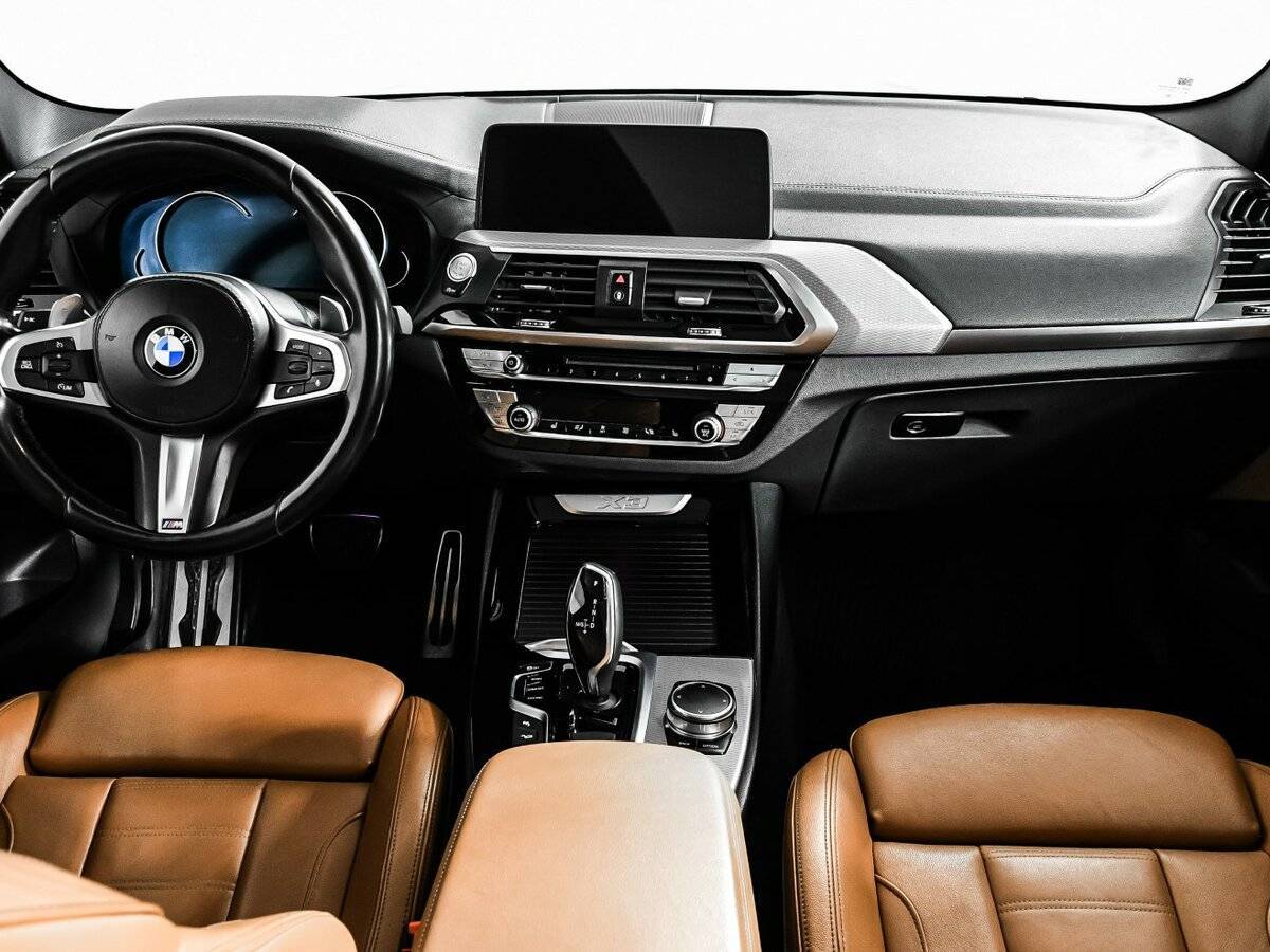 Купить BMW X3 20d xDrive, 2018, 99 382 км, фото №10