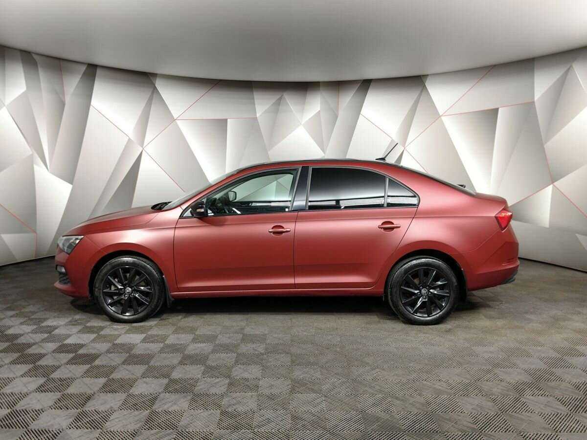 Купить Skoda Rapid, 2021, 73 804 км, фото №5