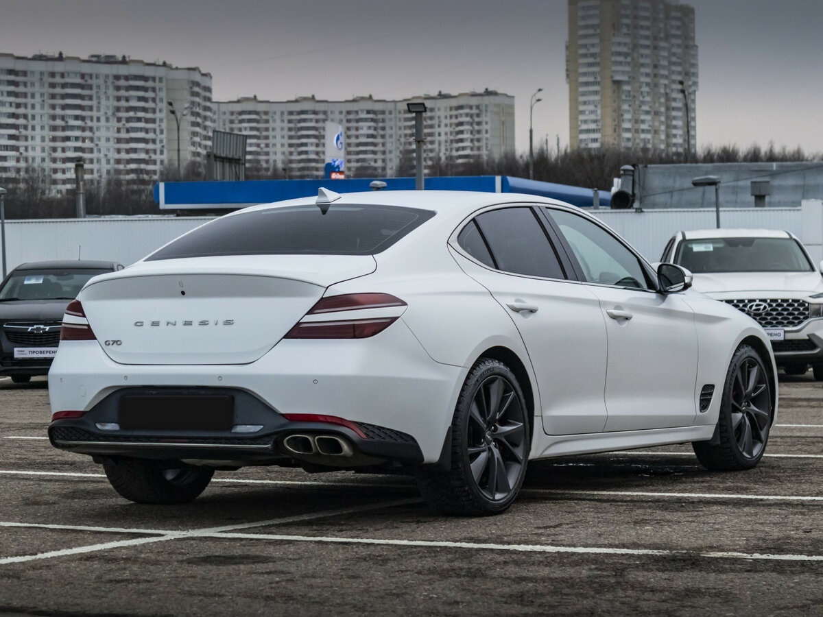 Купить Genesis G70 I Рестайлинг, 2021, 72 159 км, фото №5