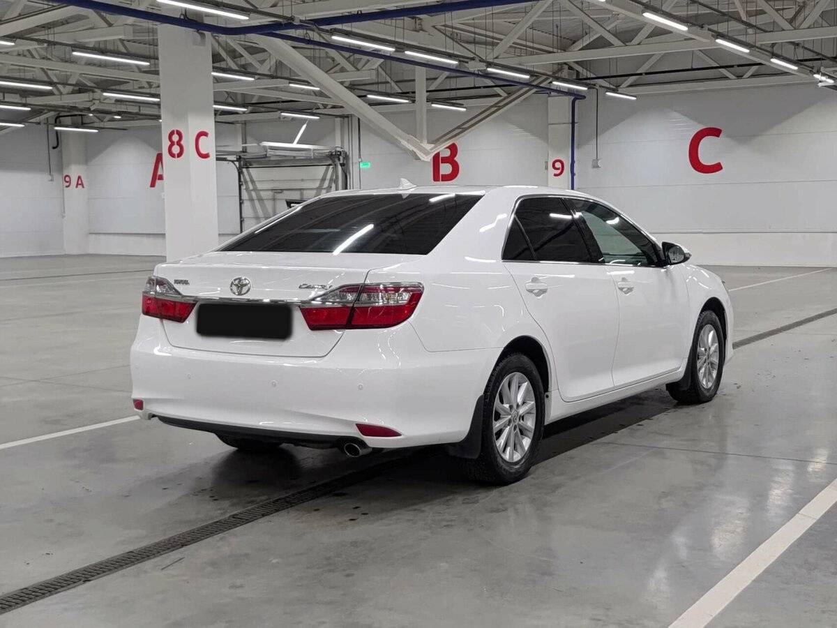 Купить Toyota Camry VII (XV50) Рестайлинг 2, 2017, 137 498 км, фото №5