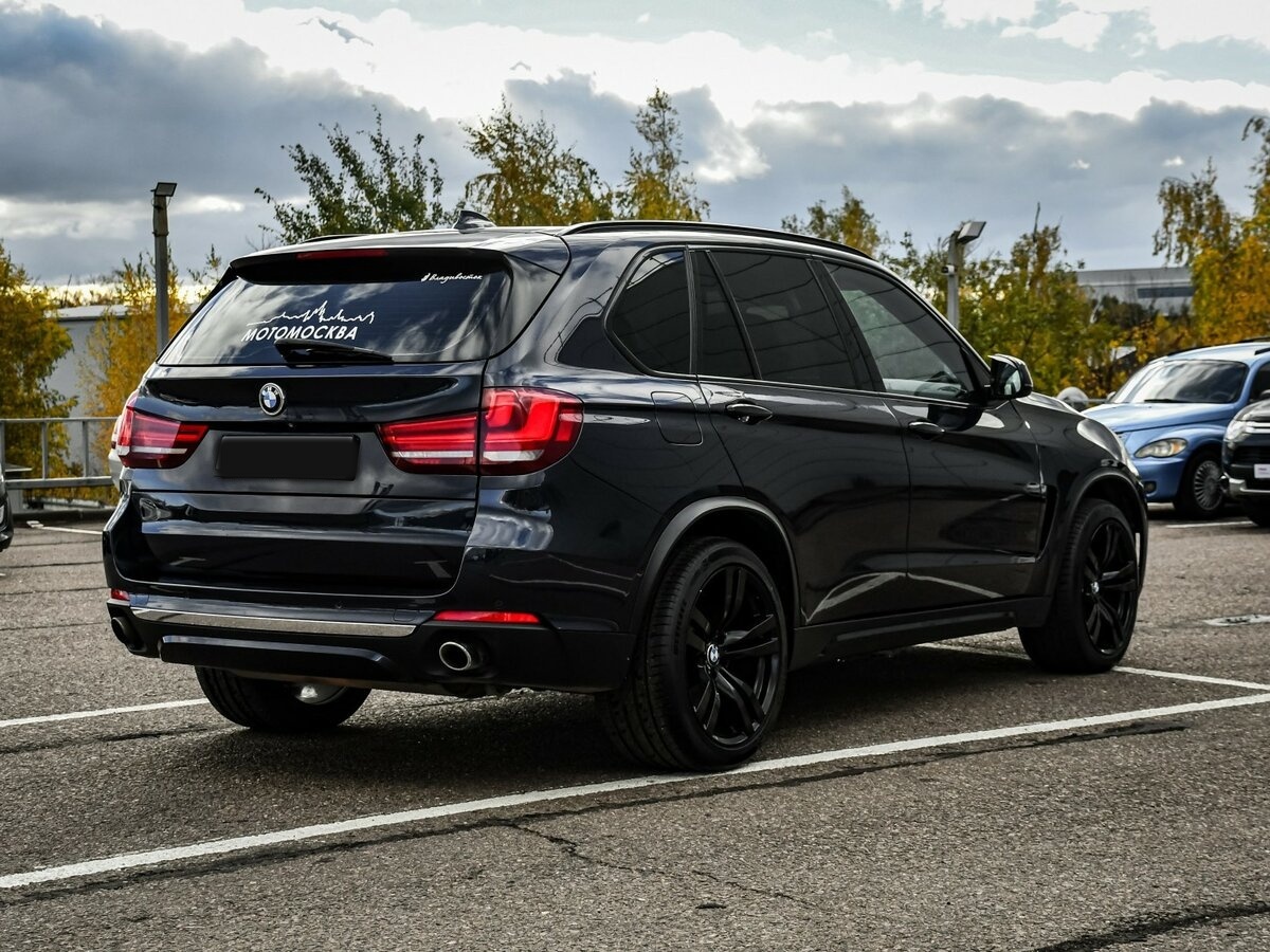 Купить BMW X5 35i III (F15), 2014, 187 576 км, фото №5
