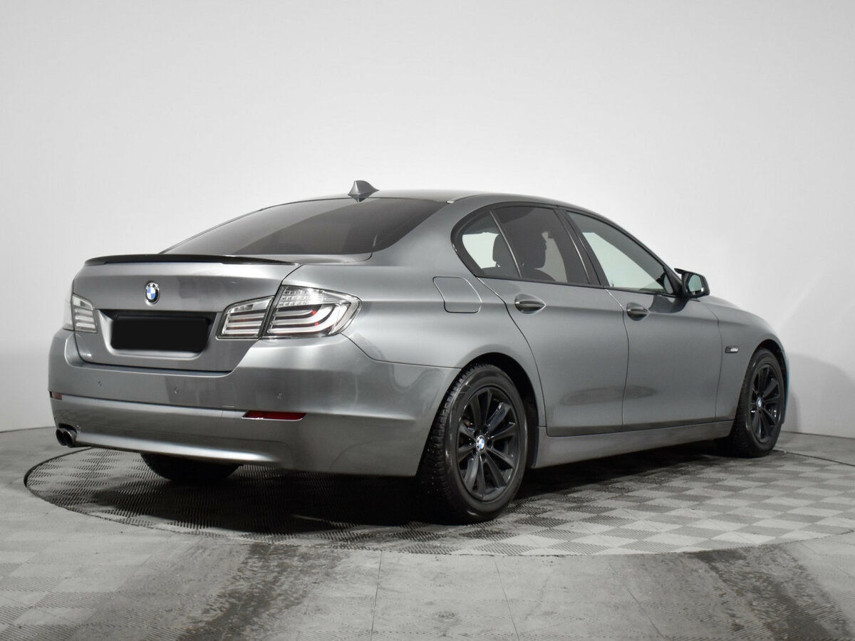 Купить BMW 5 серии 520i VI (F10/F11/F07), 2012, 111 710 км, фото №4