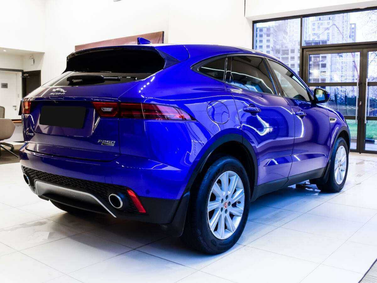 Купить Jaguar E-Pace, 2018, 83 300 км, фото №4