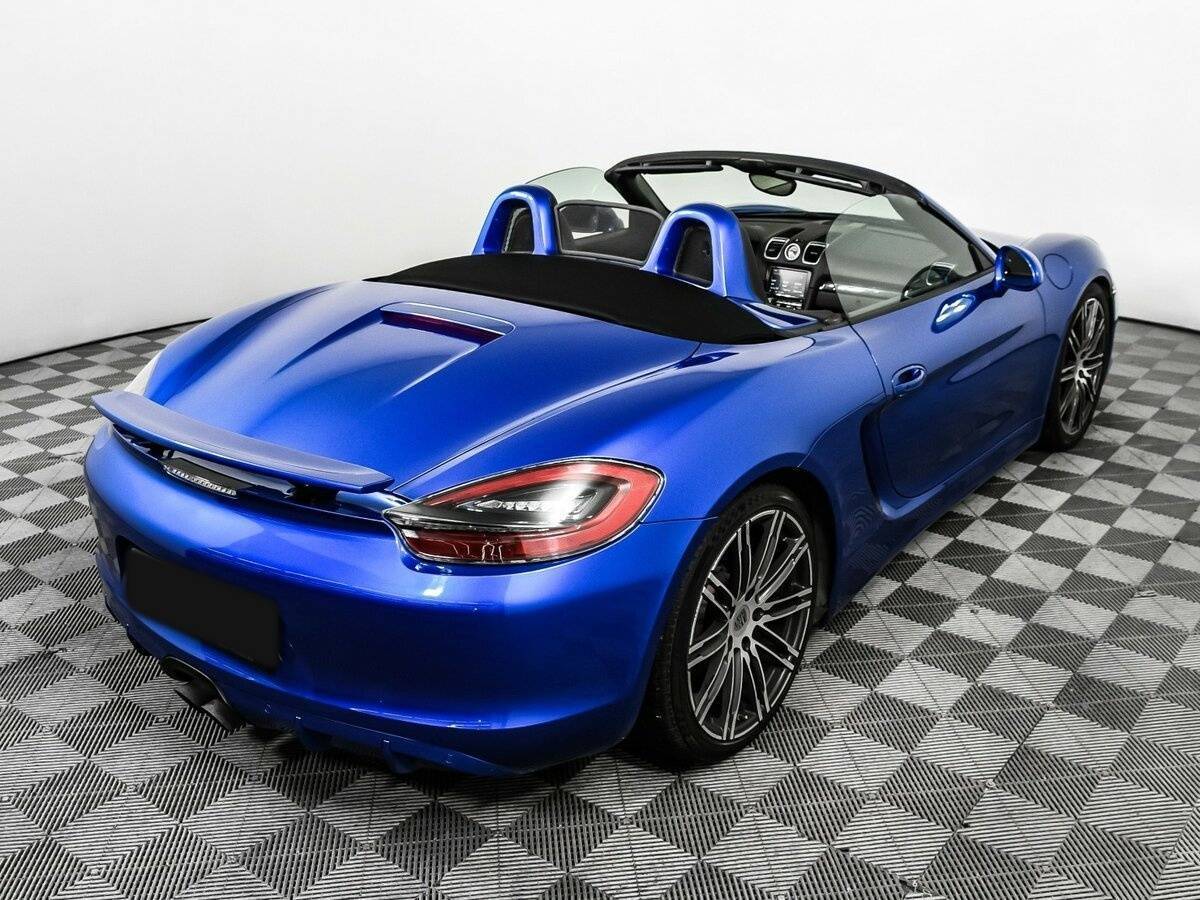 Купить Porsche Boxster S, 2015, 50 756 км, фото №17