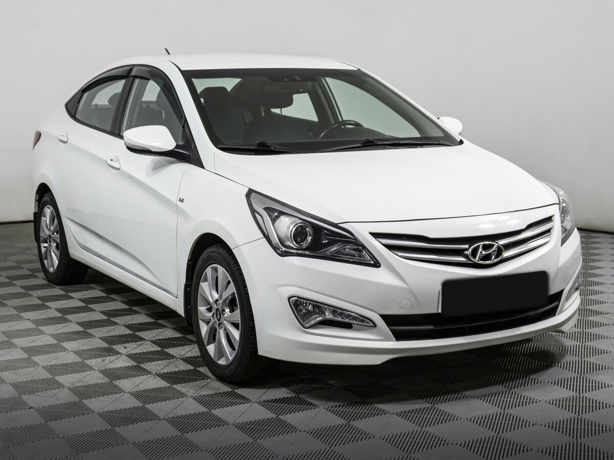 Купить Hyundai Solaris I Рестайлинг, 2015, 70 180 км, фото №3